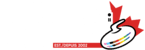 Rainbow Rockers Curling League Logo